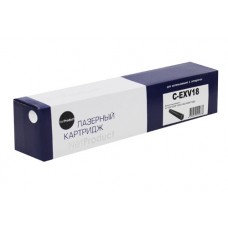 Тонер-картридж Canon C-EXV18 (NetProduct)