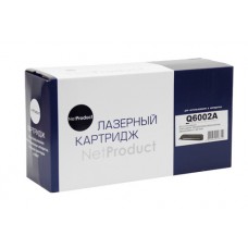 Картридж HP Q6002A (NetProduct)