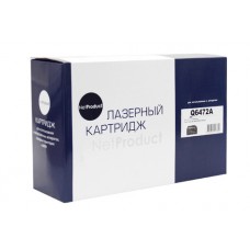 Картридж HP Q6472A / Canon 711Y (NetProduct)