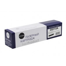 Тонер-картридж HP CE312A / Canon №729 Y (NetProduct)
