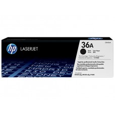 Заправка картриджа CB436A HP 36A