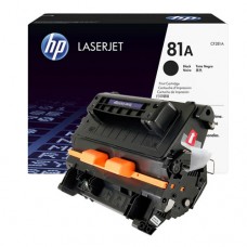 Заправка картриджа CF281A HP 81A