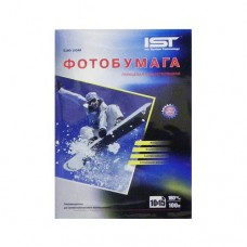 Фотобумага глянцевая 4R, 180г/м2, 100л, (IST)
