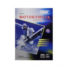 Фотобумага глянцевая 4R, 180г/м2, 50л, (IST)
