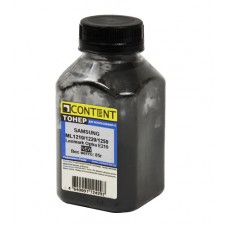 Тонер Content для Samsung ML-1210/1220/1250/Lexmark Optra E210, 85 г.