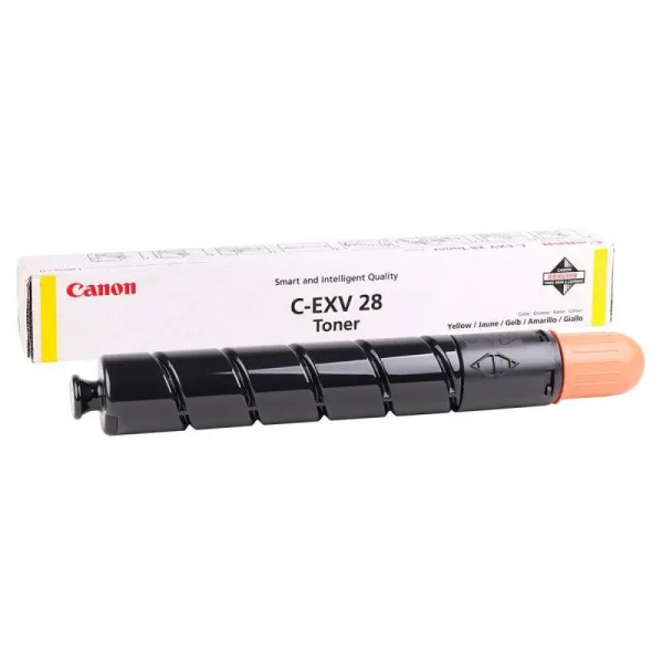 Картридж Canon C-EXV28Y
