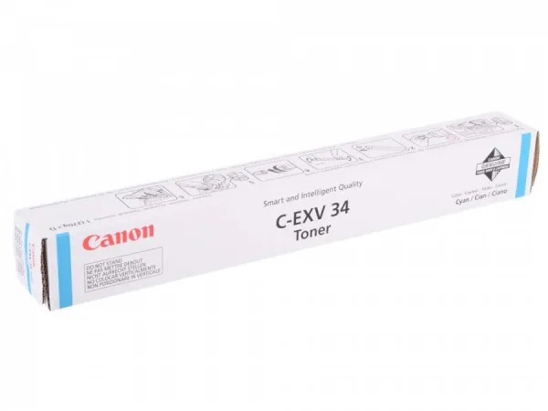 Картридж Canon C-EXV34C
