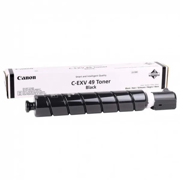 Картридж Canon C-EXV49BK