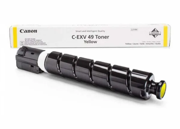 Картридж Canon C-EXV49Y