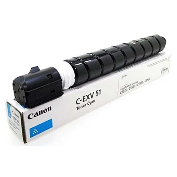 Картридж Canon C-EXV51C