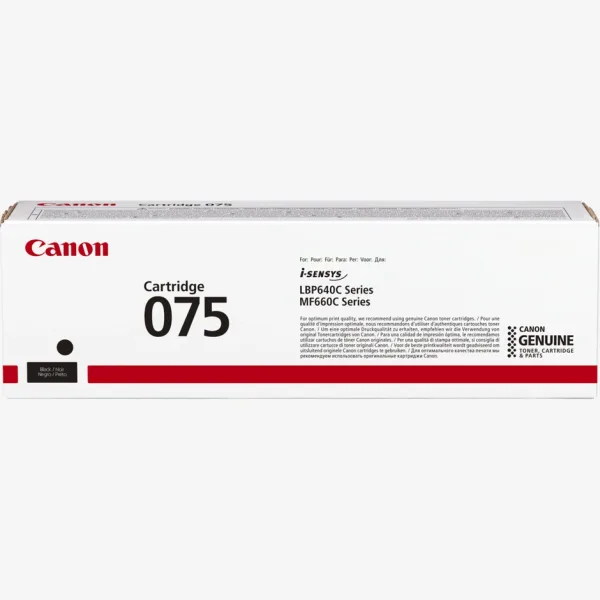 Картридж Canon 075BK