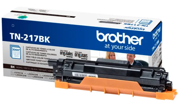 Картридж Brother TN-217BK