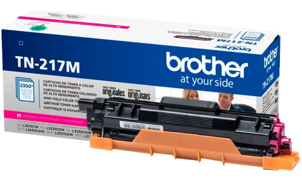 Картридж Brother TN-217M