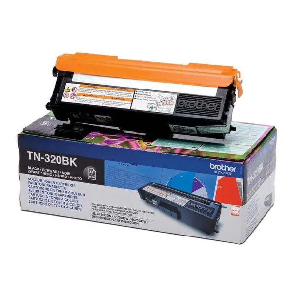 Картридж Brother TN-320BK