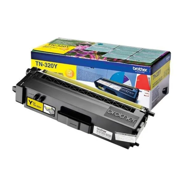 Картридж Brother TN-320Y