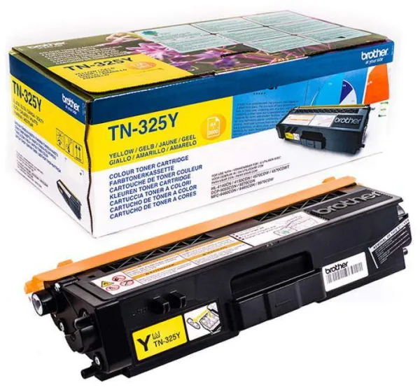 Картридж Brother TN-325Y