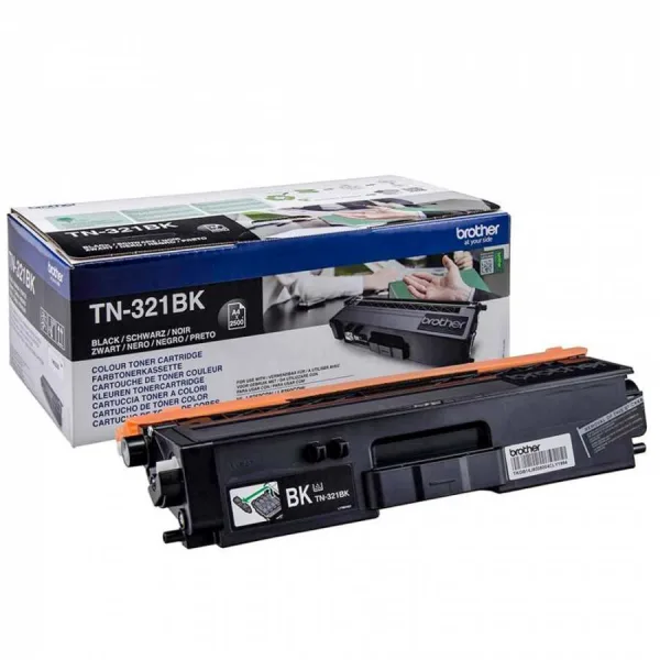 Картридж Brother TN-321BK