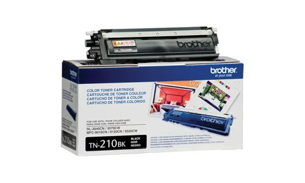 Картридж Brother TN-210BK