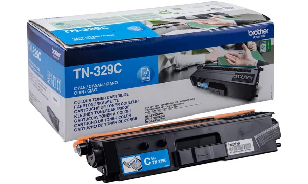 Картридж Brother TN-329C