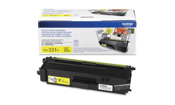Картридж Brother TN-331Y
