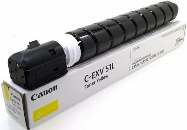Картридж Canon C-EXV51LY