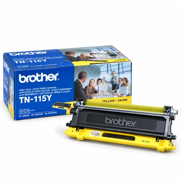 Картридж Brother TN-115Y