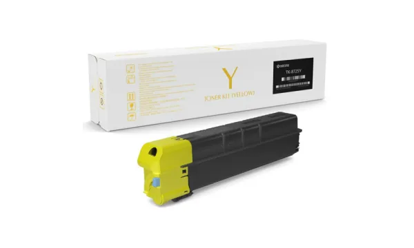 Картридж Kyocera TK-8725Y