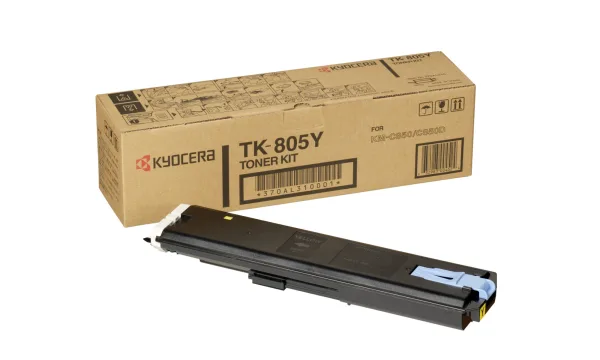 Картридж Kyocera TK-805Y