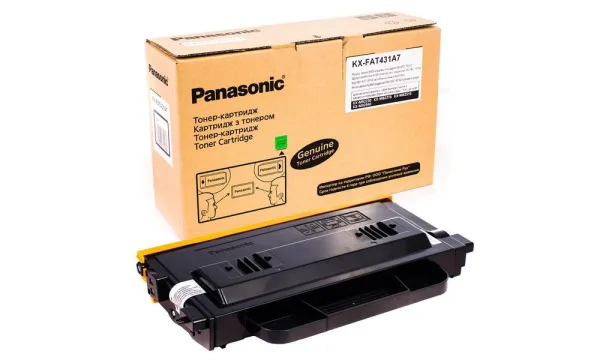Картридж Panasonic KX-FAT431A7