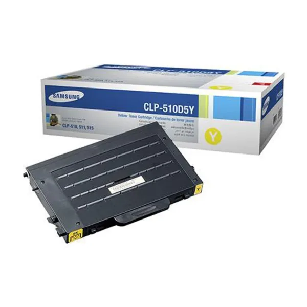 Картридж Samsung CLP-510D5Y