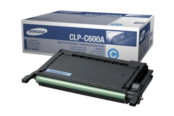 Картридж Samsung CLP-C600A