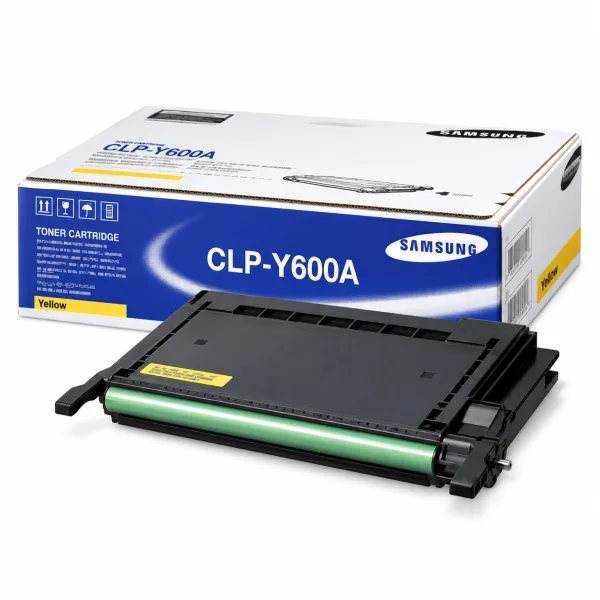 Картридж Samsung CLP-Y600A