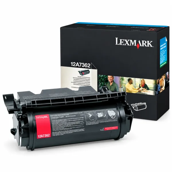 Картридж Lexmark 12A7362