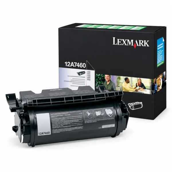 Картридж Lexmark 12A7460
