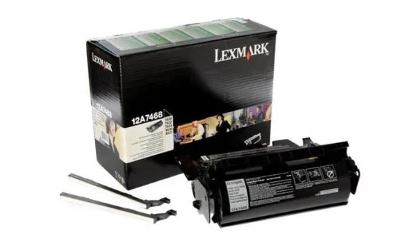 Картридж Lexmark 12A7468