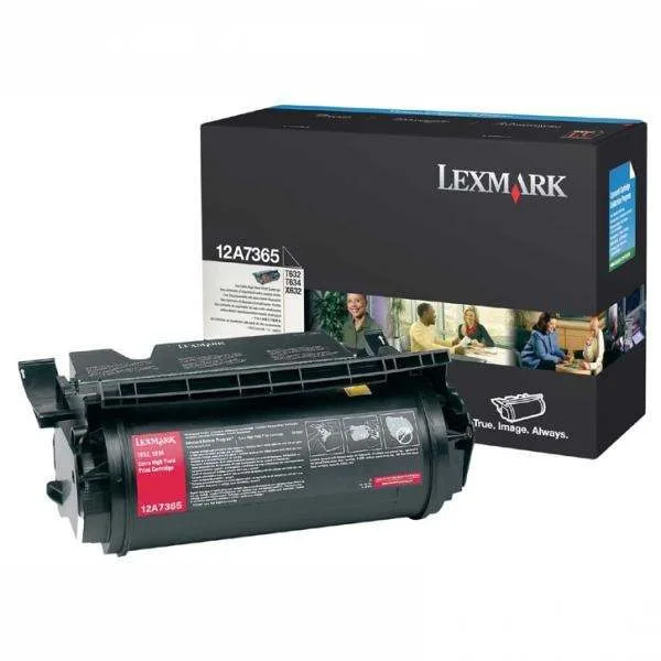 Картридж Lexmark 12A7365