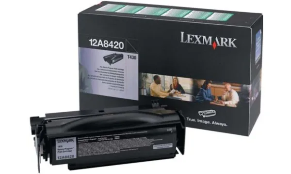 Картридж Lexmark 12A8420