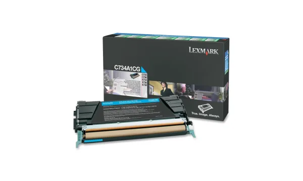 Картридж Lexmark C734A1CG