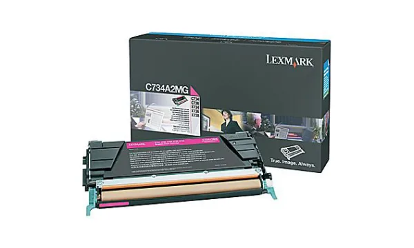 Картридж Lexmark C734A2MG