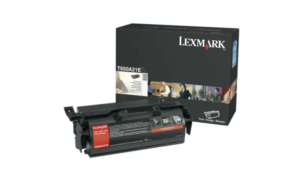 Картридж Lexmark T650A21E