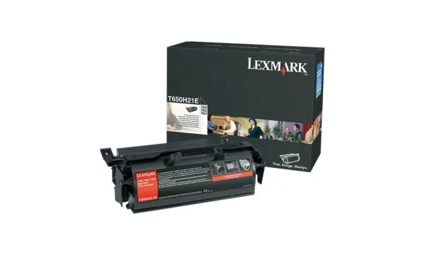 Картридж Lexmark T650H21E