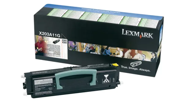 Картридж Lexmark X203A11G