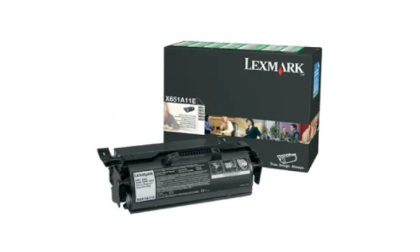Картридж Lexmark X651A11E