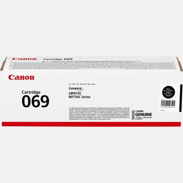 Картридж Canon 069BK