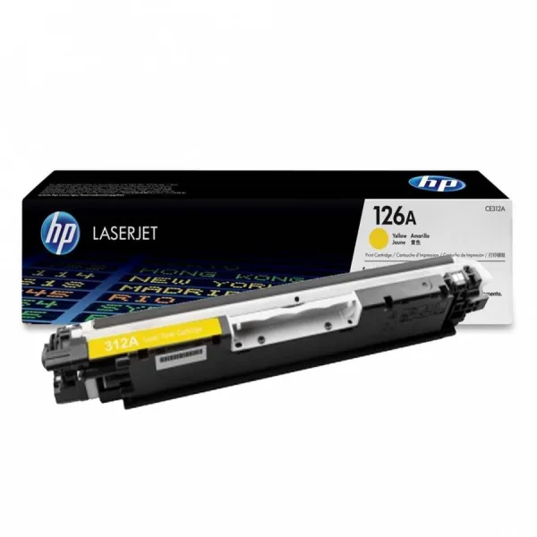 Картридж HP CE312A