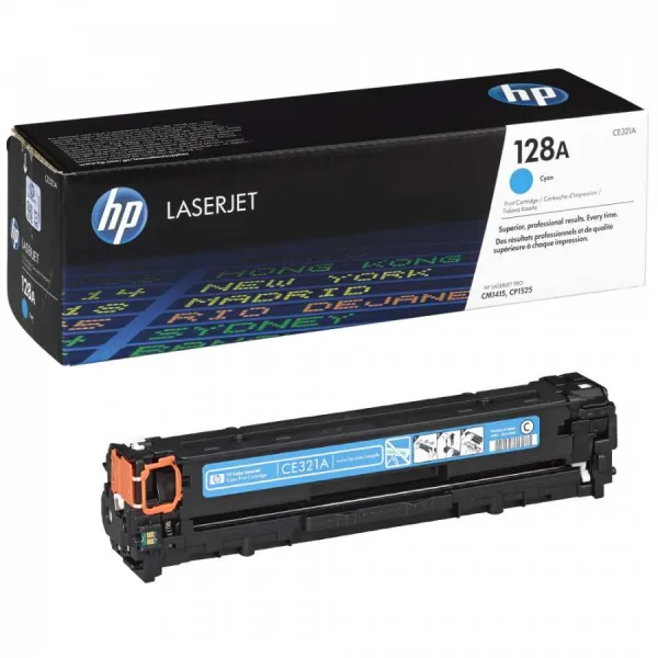 Картридж HP CE321A
