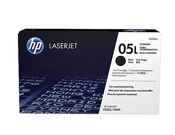 Картридж HP CE505L