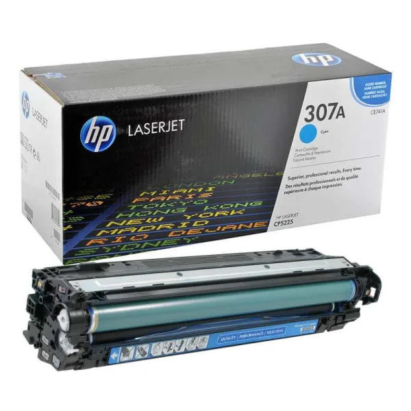 Картридж HP CE741A