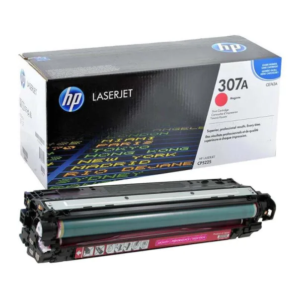 Картридж HP CE743A