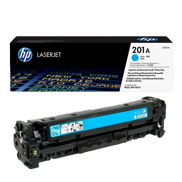 Картридж HP CF401A